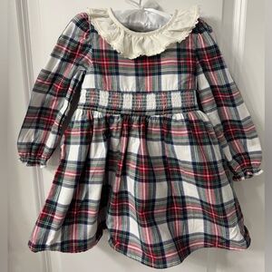 Janie and Jack size 18-24 long sleeve dress